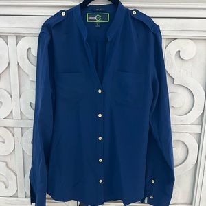 C Wonder silk blouse- LIKE NEW!